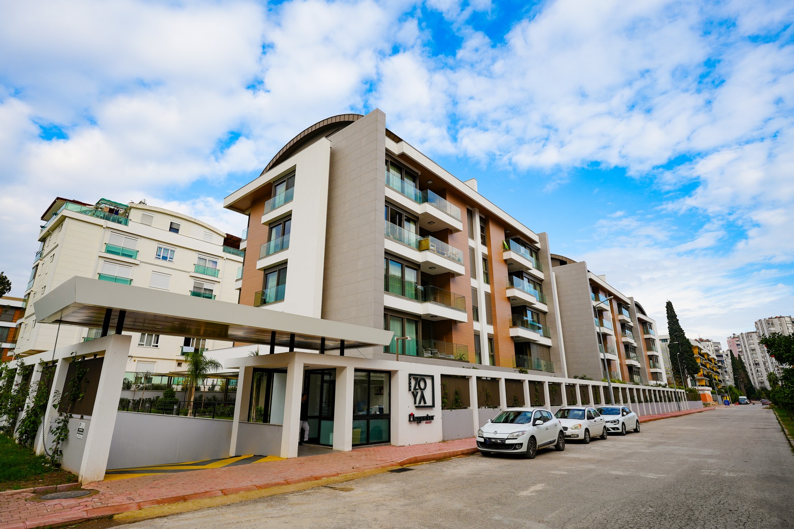 Image of 3+1 apartment in a premium complex