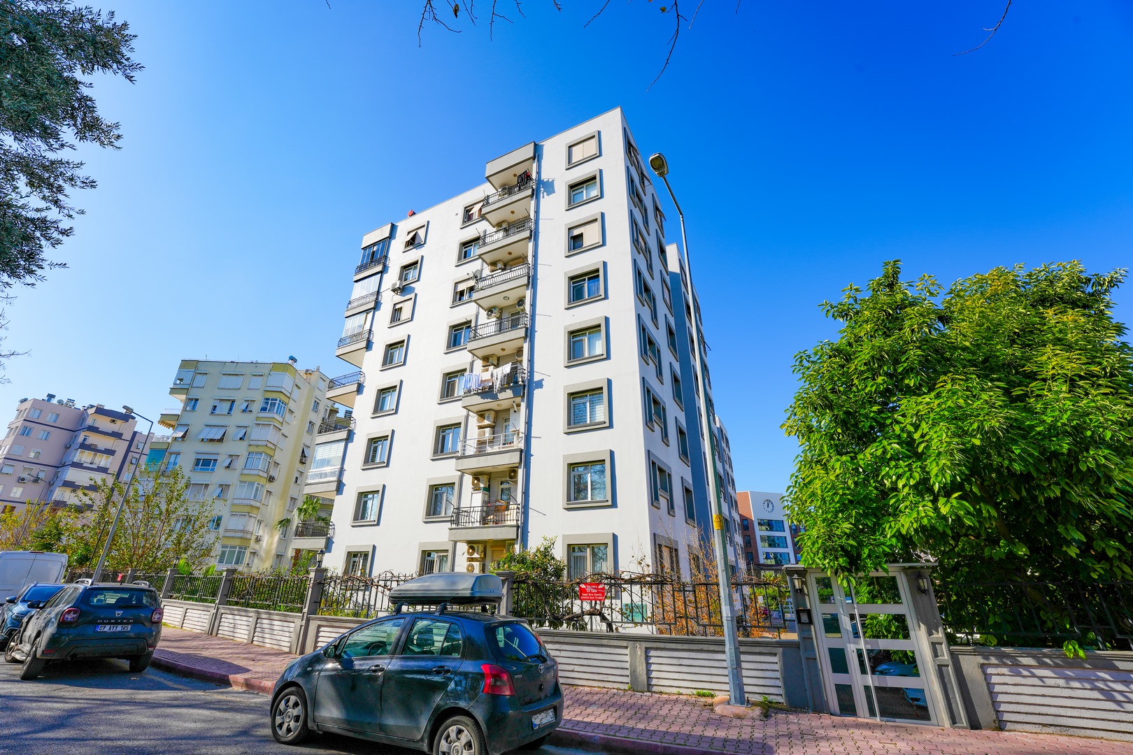 Image of A spacious 7+2 apartment in the center of Antalya.