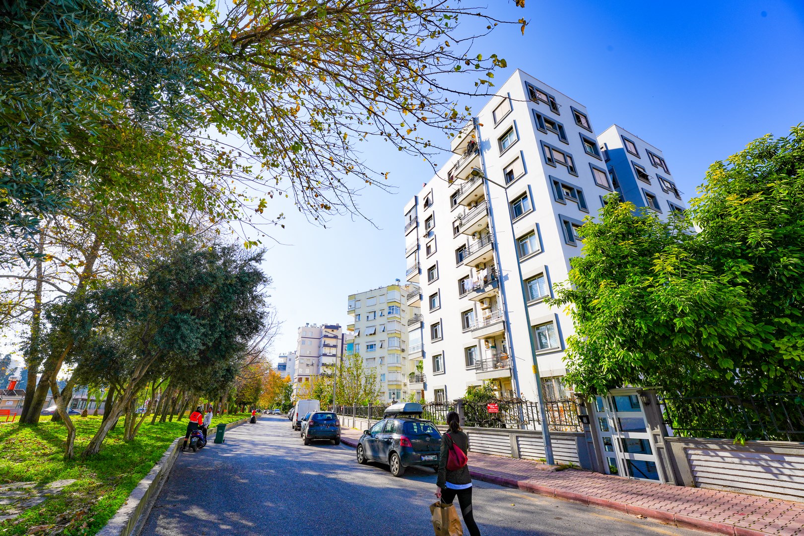 Image of A spacious 7+2 apartment in the center of Antalya.
