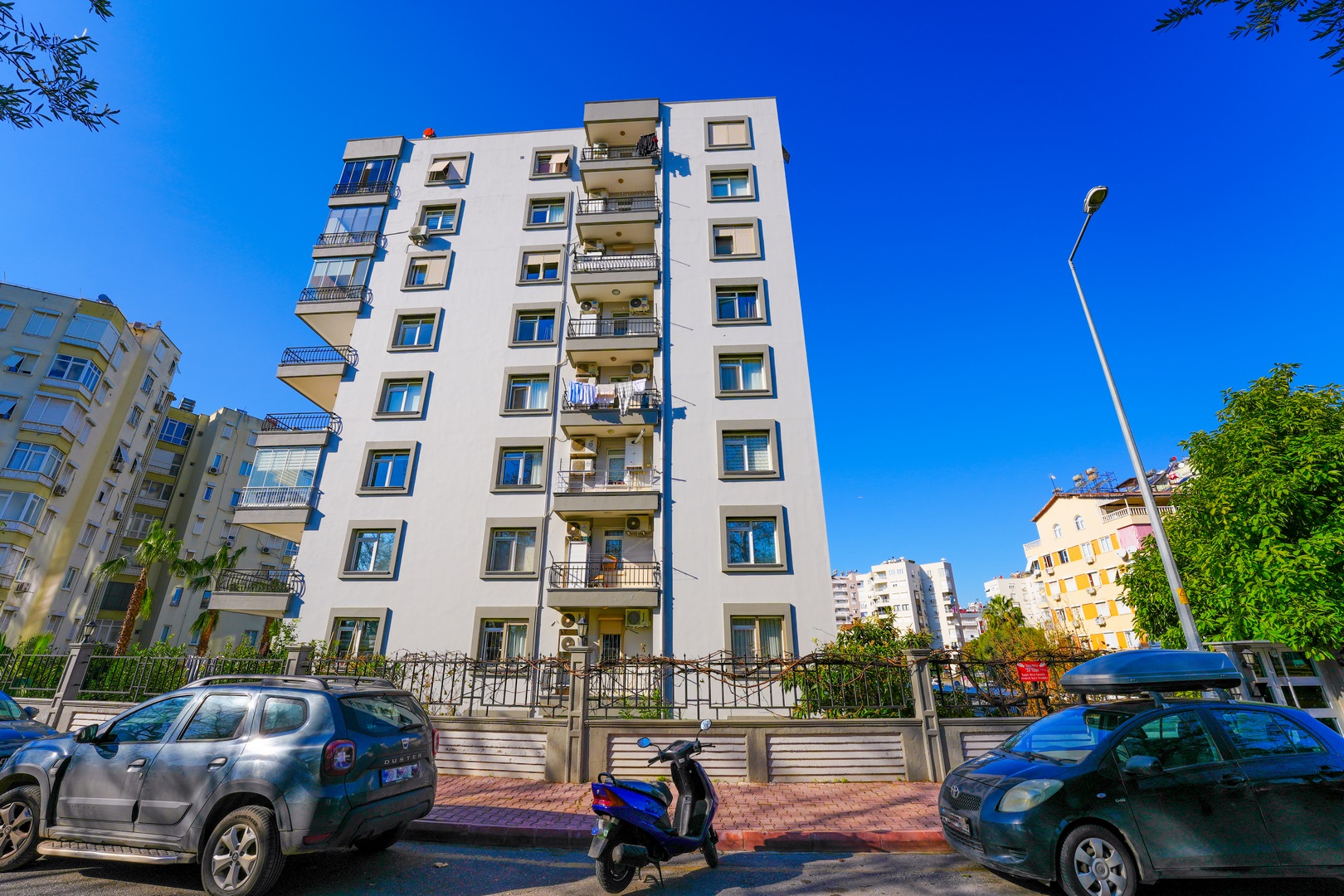 Image of A spacious 7+2 apartment in the center of Antalya.