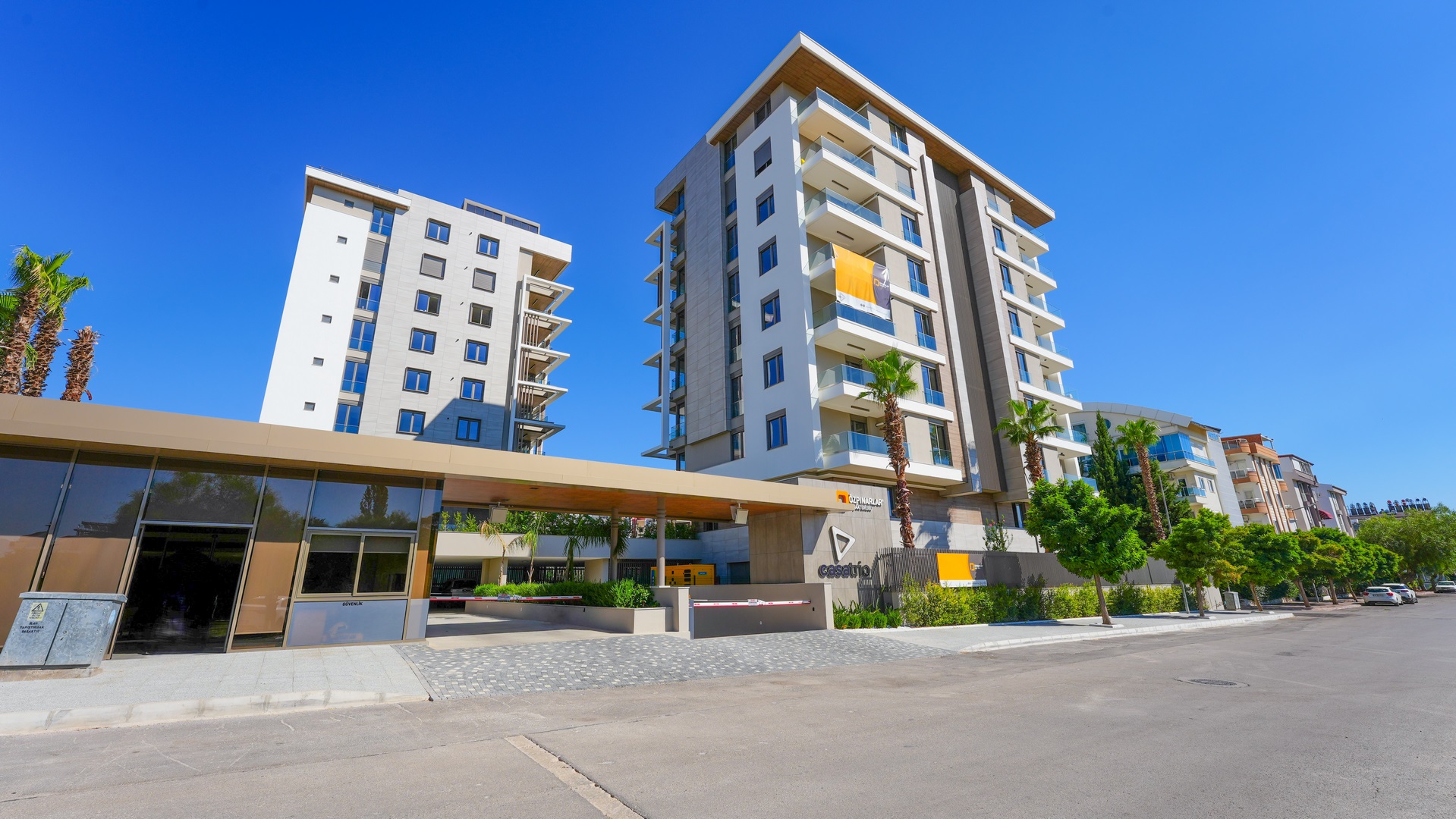 Image of 3+1 apartment in the new CASA TRIO complex from the best developer