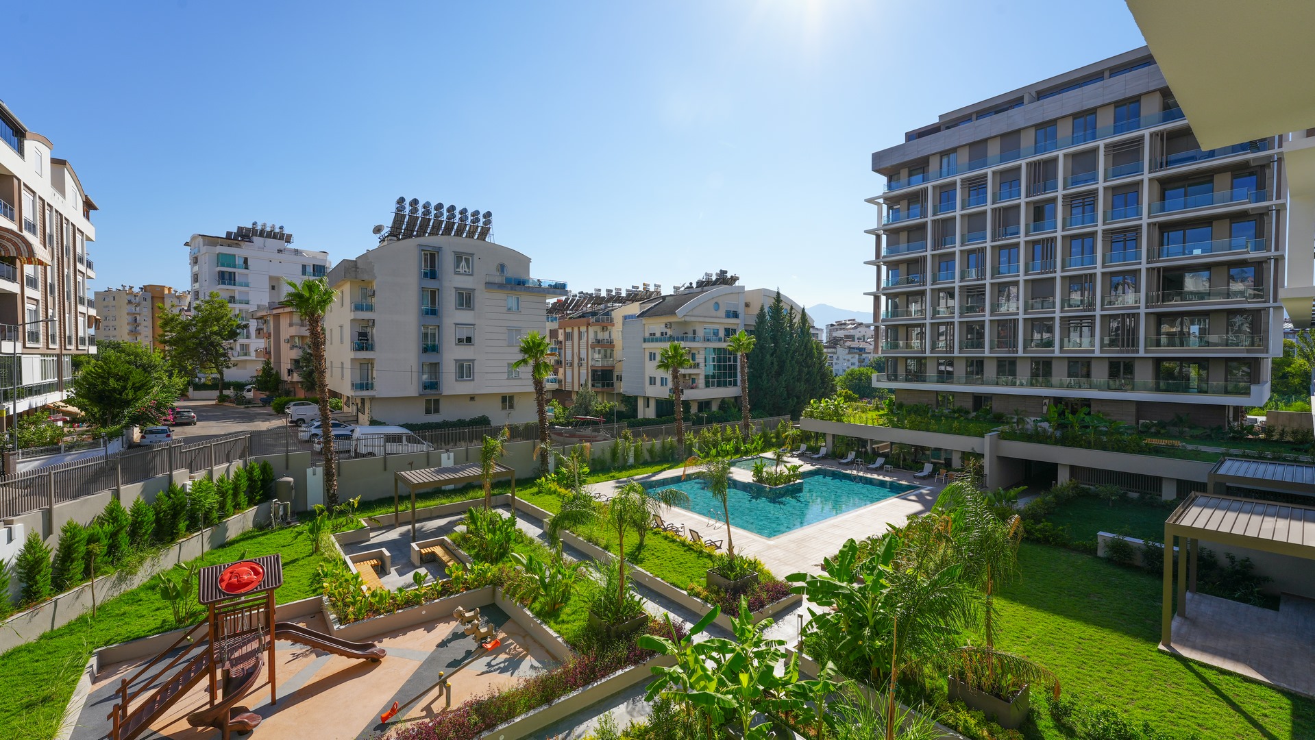Image of 3+1 apartment in the new CASA TRIO complex from the best developer