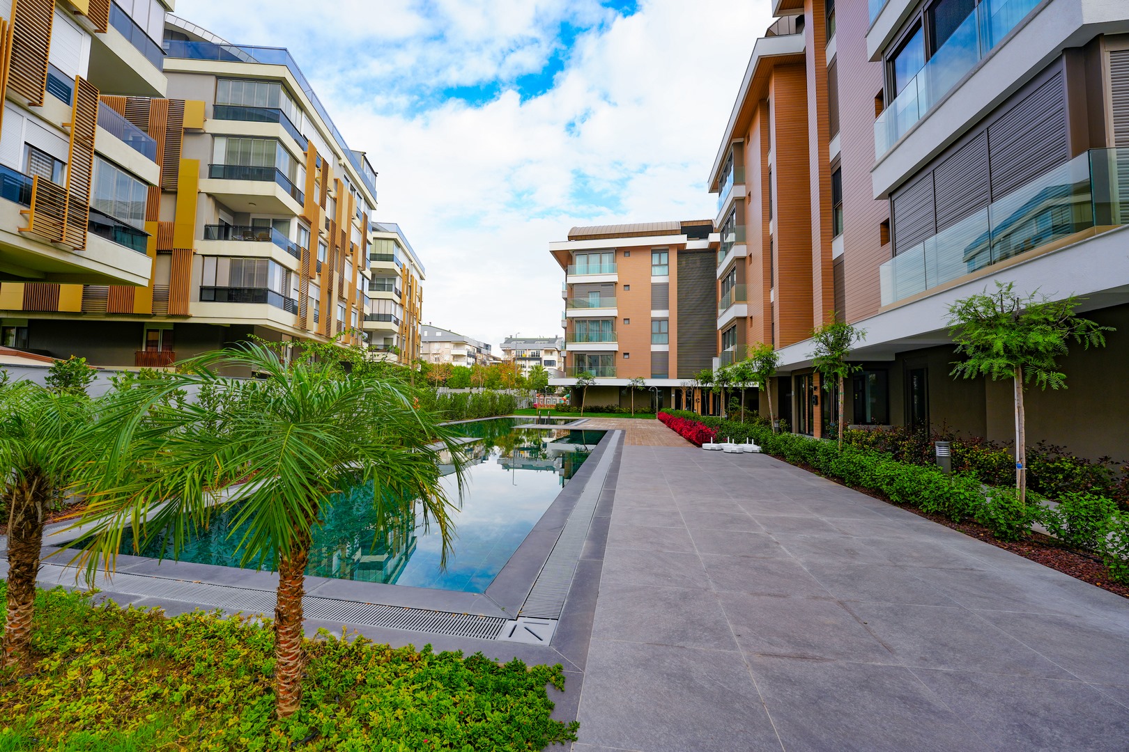 Image of 3+1 apartment in a premium complex