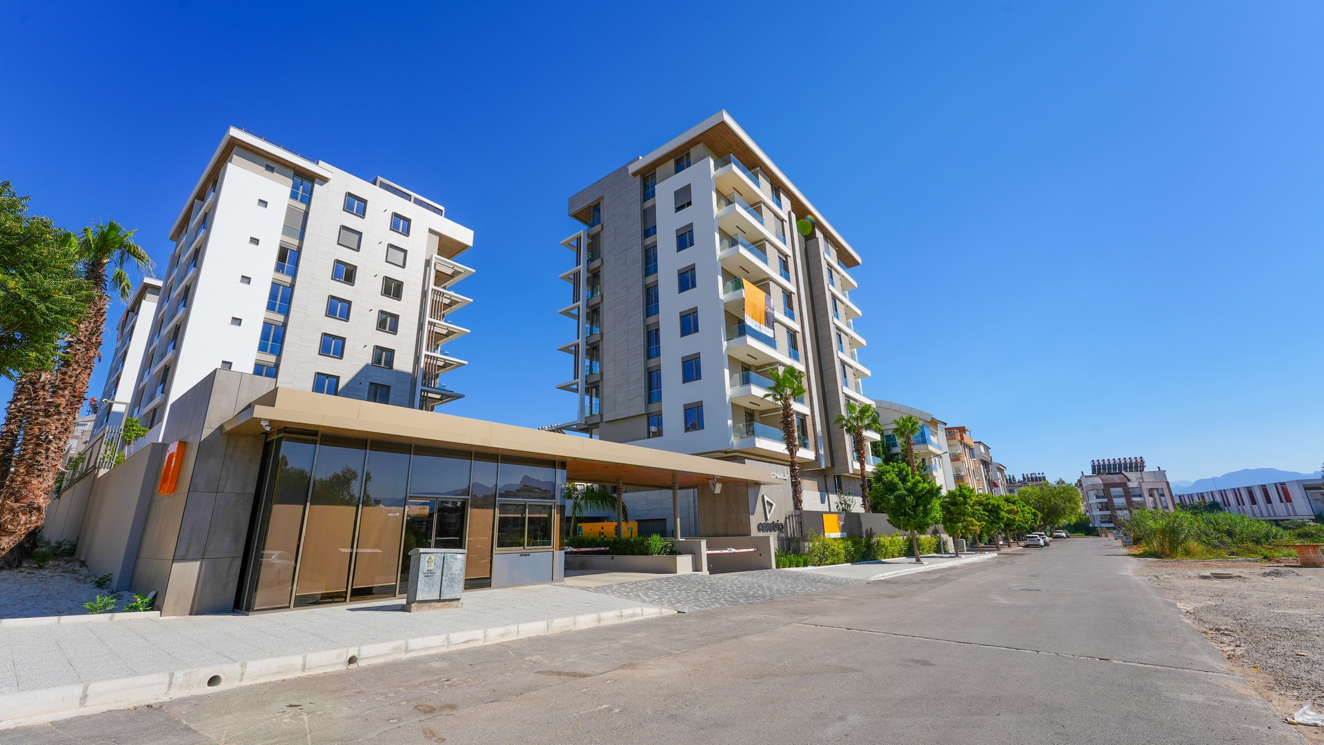 Image of 3+1 apartment in the new CASA TRIO complex from the best developer