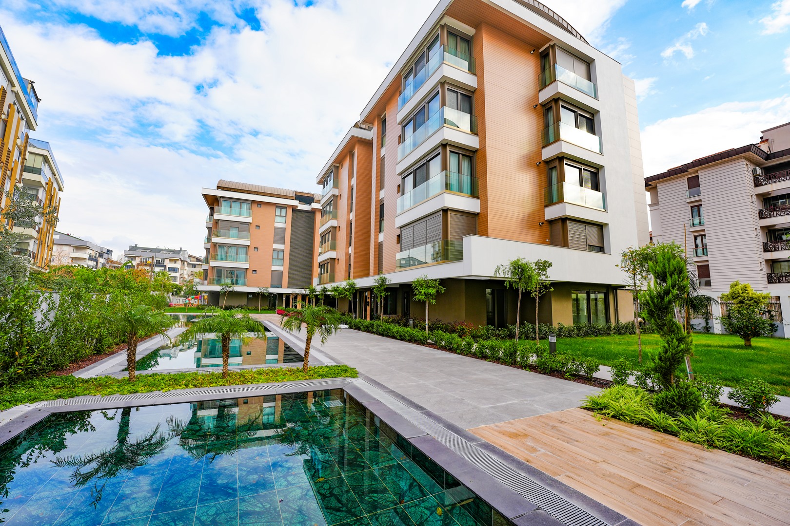 Image of 3+1 apartment in a premium complex