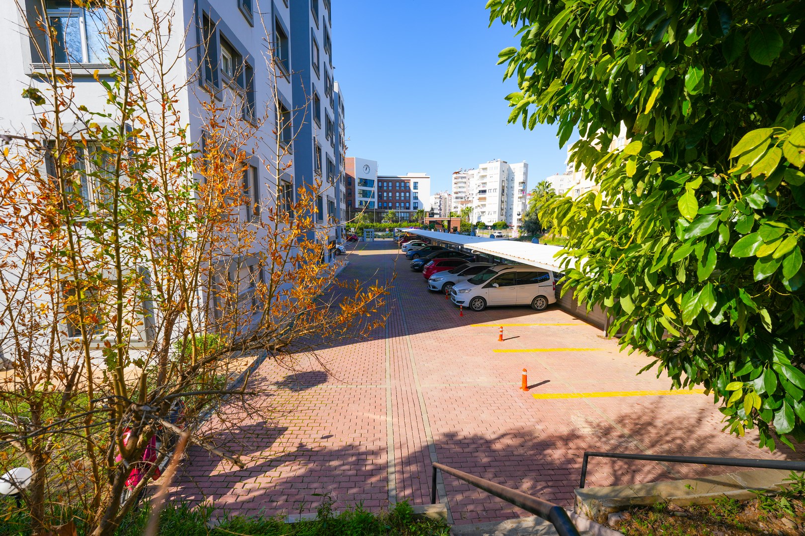 Image of A spacious 7+2 apartment in the center of Antalya.