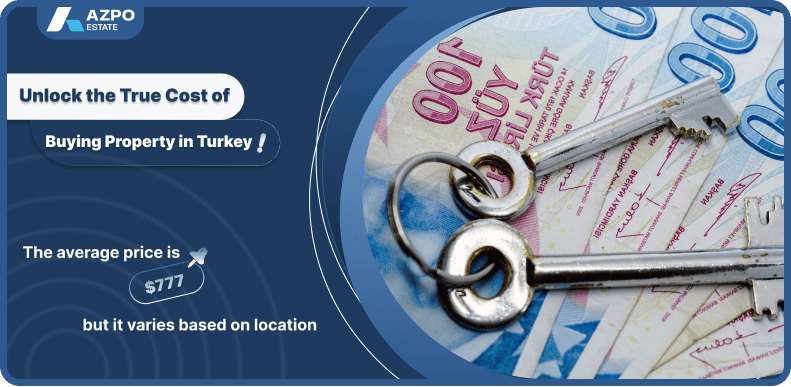How much do you need to buy a house in Turkey