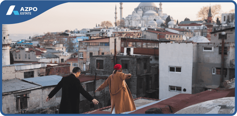 What are the living conditions in Turkey