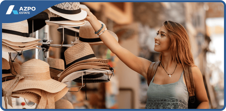 best shopping in alanya