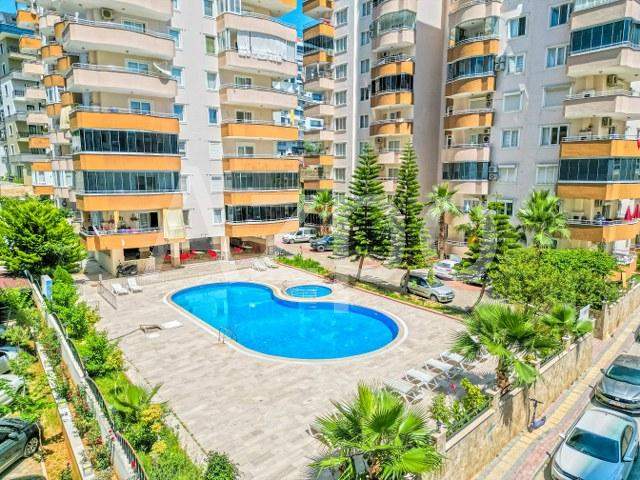 Квартира 2+1 в Алании, Турция, 85 м²