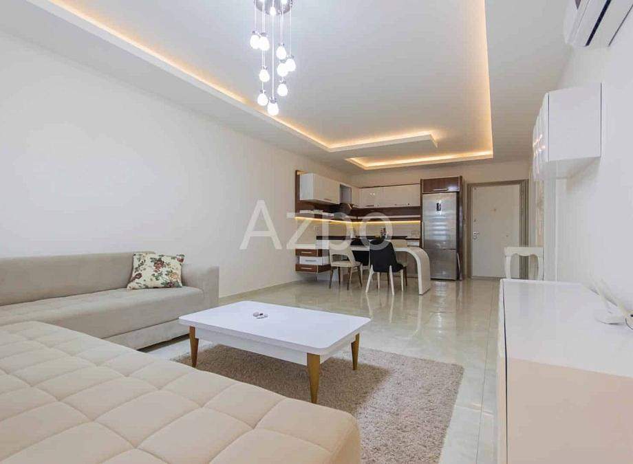 Квартира 1+1 в Алании, Турция, 80 м²
