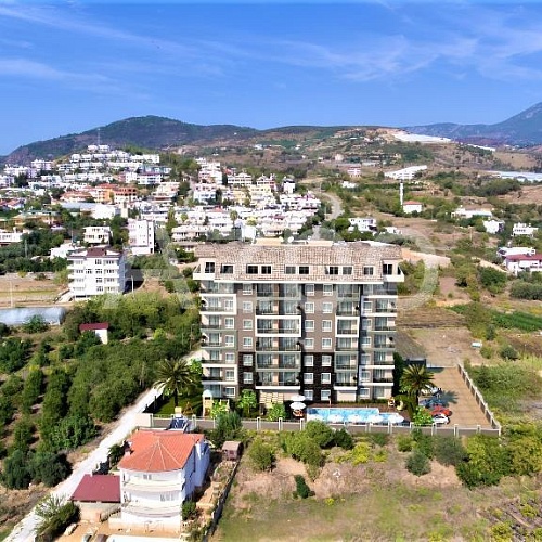 Квартира 1+1 в Демирташе, Турция, 47 м2 - фото 1