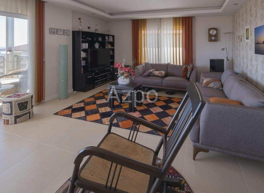 Квартира 2+1 в Алании, Турция, 109 м² - фото 8