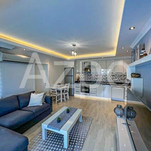 Квартира 1+1 в Алании, Турция, 75 м2 - фото 2