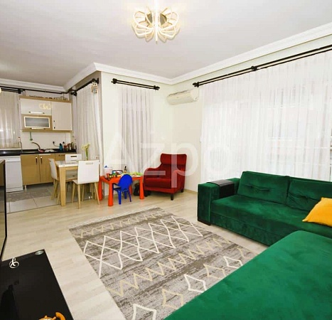 Квартира 2+1 в Анталии, Турция, 100 м²