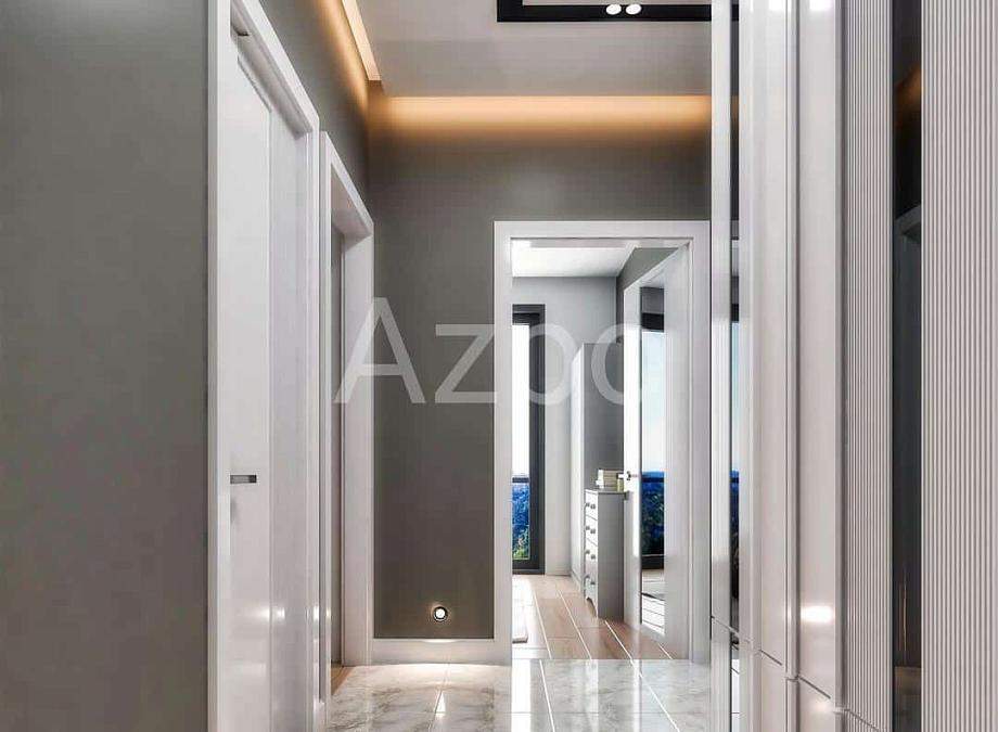 Квартира 1+1 в Анталии, Турция, 60 м² - фото 11