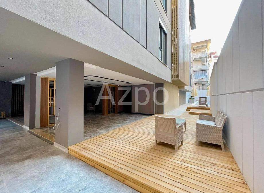 Квартира 1+1 в Алании, Турция, 56 м² - фото 4