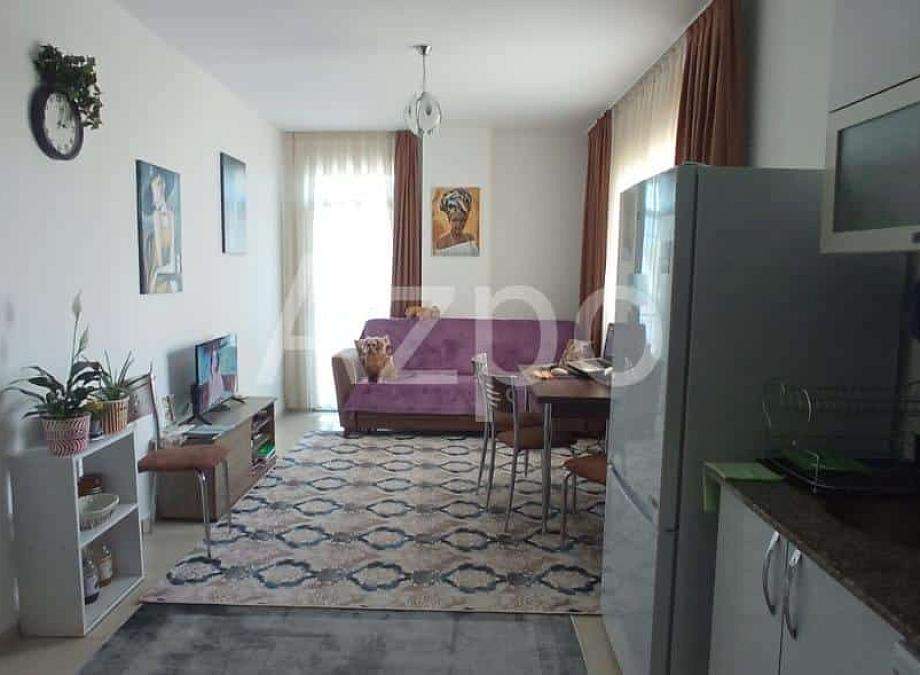 Квартира 1+1 в Алании, Турция, 60 м²